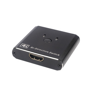 Vietnam Electrical Equipment 2x1 hdmi <strong>KVM</strong> <strong>Switch</strong> 4K@30Hz hdmi Port Switcher 2 in <strong>1</strong> Out for Computer Monitor Projector TV