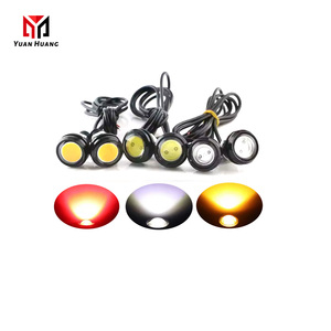 ストロボLedイーグルアイDRLデイタイムランニングライトLED 12V車装飾ライト - Product Image 1