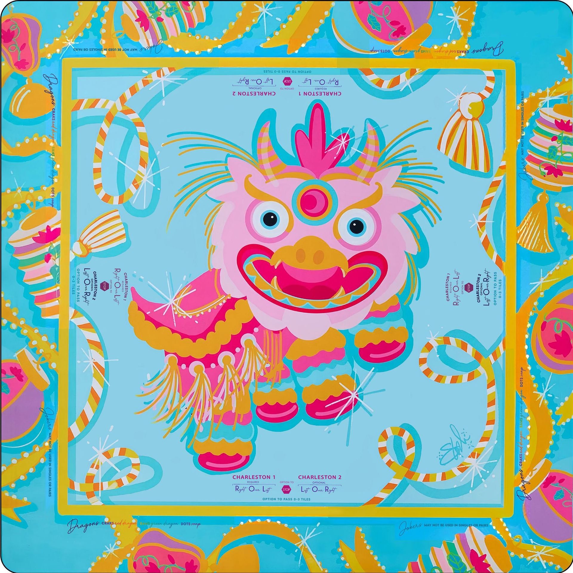 Azul (danza del león)