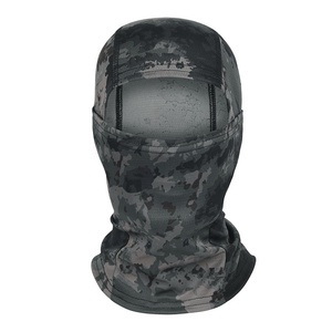 Grosir desain baru multifungsi Balaclavas masker wajah sepeda motor tahan angin untuk olahraga kamuflase memancing penutup wajah - Product Image 6