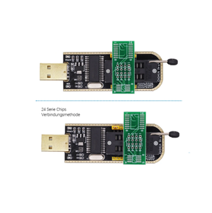 EEPROM Flash BIOS USB-Programmierer SOIC8 Clip 1,8 V SPI Flash-Speicher SOP8 DIP8 Adapter Burner Kit
