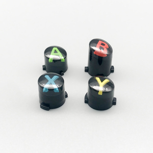 カラフルなDIYカスタマイズ交換部品コントローラーボタンABXYキーxbox1sシリーズEliet12コントローラー用修理部品 - Product Image 5