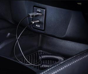 Sistema de sonido estéreo para coche BT860, transmisor de Audio inalámbrico Bluetooth y adaptador receptor con transmisor FM, fuente de alimentación USB - Product Image 2