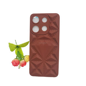 Tecno F1 için toptan yumuşak darbeye ince şeker renk tpu kabuk/F2 K7/SPARK KA7 cep koruyucu telefon aksesuarları kılıf - Product Image 6
