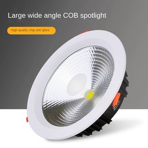 Ticari aydınlatma 12W COB LED Downlight gömme projeler LED Spot aşağı ışık gömme 5W 9W 15W 24W 30W LED COB Downlight - Product Image 4