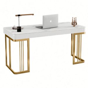 Luxury Modern <strong>Simple</strong> Office Furniture <strong>Computer</strong> Table and Chair Creative Home Study Executive Office <strong>Desk</strong> - Product Image 1