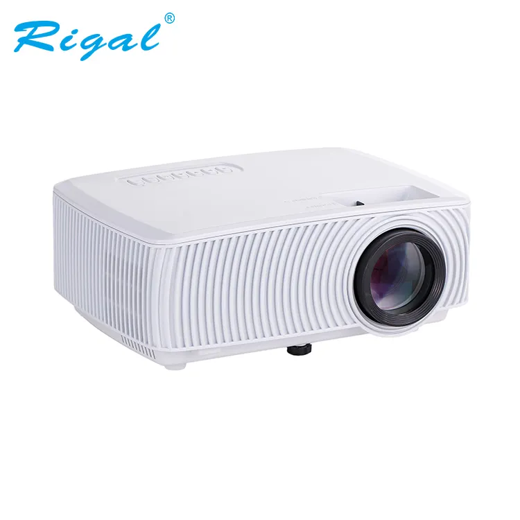 Game/film USB 1080P video android led projector for home and cinema