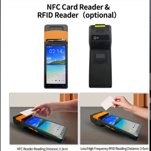 JINGXIN Rugged <strong>Android</strong> Pda <strong>with</strong> Label <strong>Printer</strong>,pda <strong>Android</strong> Barcode Scanner - Product Image 5