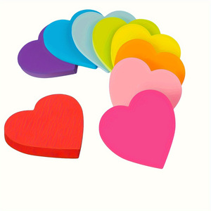 Notas adhesivas cuadradas personalizadas Post Sticky It Memo Pad Cube con paleta de madera Paleta de madera promocional Notas adhesivas - Product Image 5