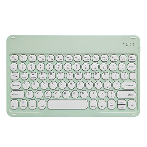 Low Price 2.4Ghz Wireless Charging Multimedia <strong>Keyboard</strong> Mini Portable <strong>Keyboard</strong> <strong>Keyboard</strong> and BT Mouse Combo - Product Image 1