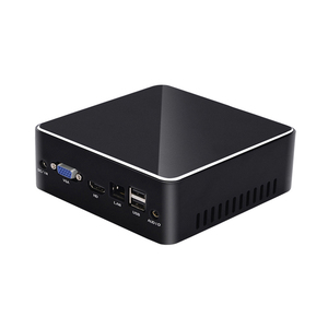 ミニPCi3 5005U i5 5200U i7 5500U 8 * USB HDVGAディスプレイMSATAストレージオフィスホームビジネスファン冷却マイクロコンピューター