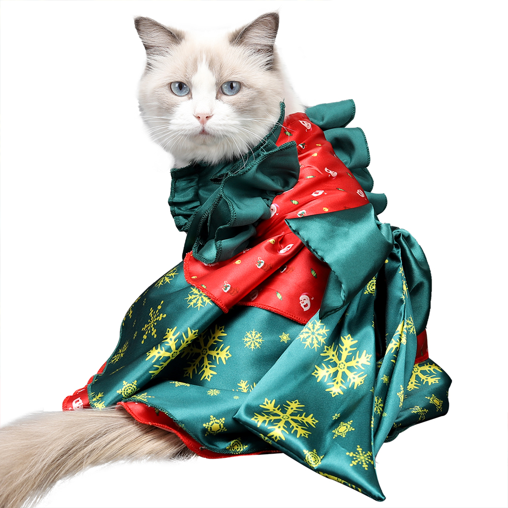 Новогодняя Одежда Для Кошек