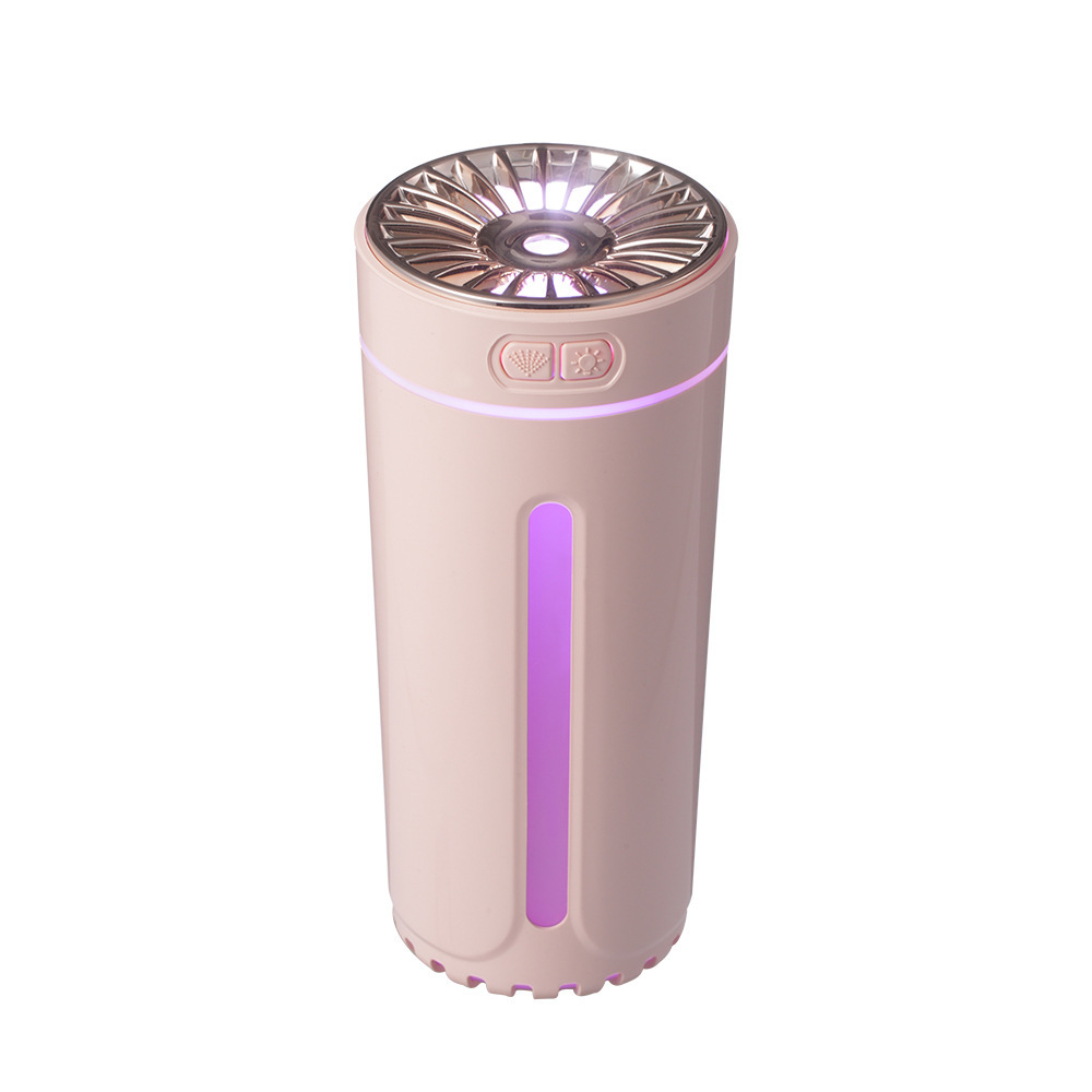 Pink battery