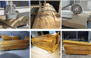 Máquina de fabricación de madera lista para enviar, precio más bajo, enrutador CNC 1300x2500 con Wei Hong para procesar plásticos de madera MDF - Product Image 4