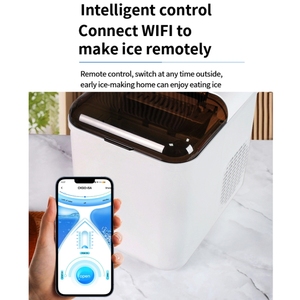 Most Popular Household Wifi Connect APP Control <strong>Ice</strong> Maker Machine Small Multifunctional Remote Control Smart <strong>Ice</strong> <strong>Cube</strong> Maker