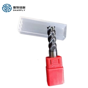 Customizable HRC 55-58 Three-Edged Milling <strong>Cutter</strong> <strong>50mm</strong> CNC High-Speed Aluminum End Mill OEM Support High-Speed Cutting Metals - Product Image 2