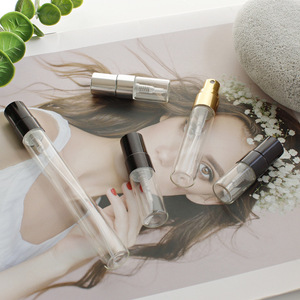 ขวดแก้วใสขนาด2มล. 3มล. 5มล. 10มล. รูปทรงกระบอกขวดน้ำหอม - Product Image 6