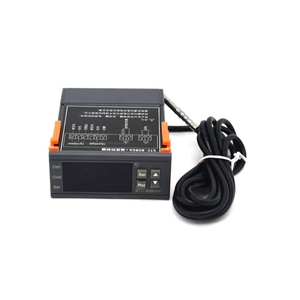 Termostato de descongelación automática para refrigerador, controlador de temperatura Digital, sonda de Sensor NTC de plástico, OEM personalizable - Product Image 3