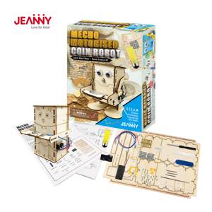 Buhar yeni gelenler modeli kitleri inşa etmek Mecho motorlu para Robot DIY eğitim bilimi kitleri çocuklar için yaş 8-12 - Product Image 4