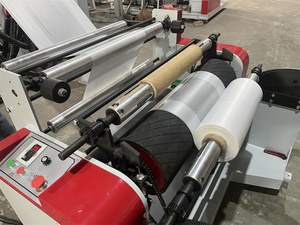 台湾高速自动塑料机吹膜生产线用于LDPE HDPE LLDPE PP核心电机组件加工 - Product Image 5