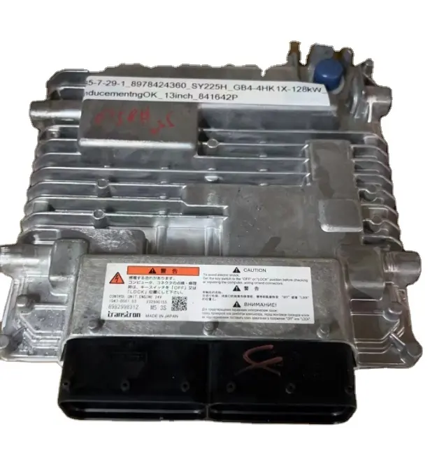 Động cơ ISUZU 4hk1 điều khiển 8983257960 cho Hitachi zx245 máy xúc