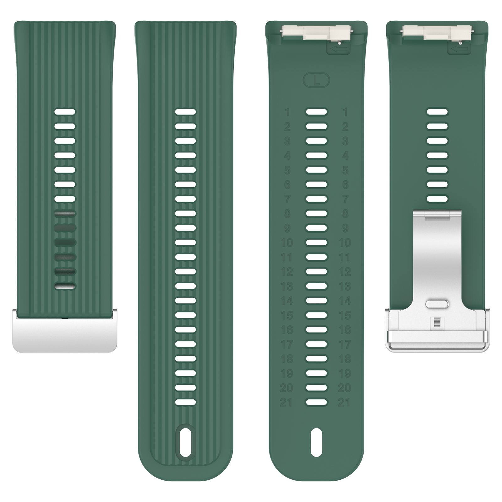 สีเขียว