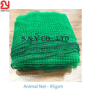 ตาข่ายไนลอน45 + GSM hdpe/pe ป้องกันนกสำหรับใช้กลางแจ้งมีหลายขนาดให้เลือกสีและลวดลาย - Product Image 6
