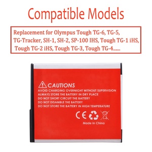 Yeni NP-BG1 pil 3.7V 1500MAH NPBG1 NP BG1 SONY cyber-shot için DSC-H3 DSC-H7 DSC-H9 DSC-H10 DSC-H20 DSC-H50 DSC-H55 kameralar - Product Image 2