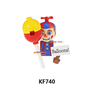 KF6071 FNAF ünlü oyun korku filmi Freddy Bunny Chica Spintraft çocuklar Unisex eğitim yapı taşı figürü oyuncak birleştirin