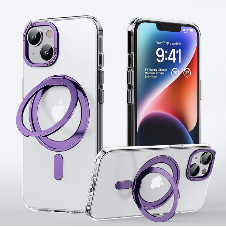 Violet transparent