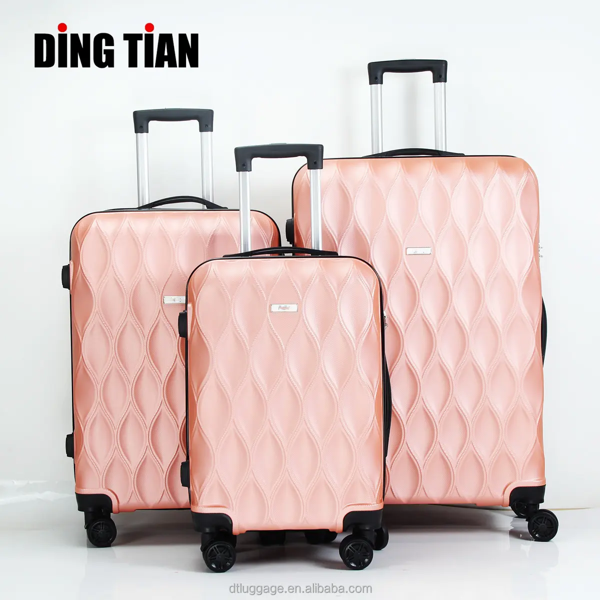 Bolsas de viaje ABS de fabricación profesional, conjunto de maletas de viaje, gran oferta, China