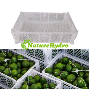 Cestas plegables de transporte Para frutas Y verduras cestas plegables de plastico Para aguacates - Product Image 4