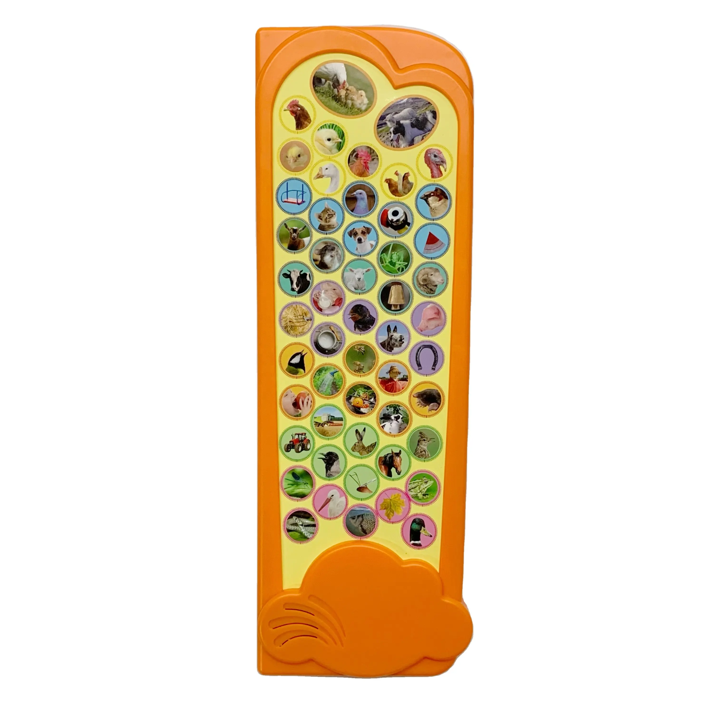 Personalizzato giocattolo educativo programmabile musica con pulsante vocale Music Box LED modulo audio libro per bambini dispositivi Smart