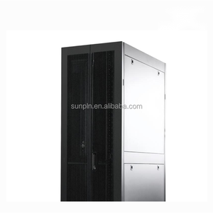 Gabinete de red vertical Infraestructura de construcción Diseño integrado Sistema profesional de China Estante de red - Product Image 3