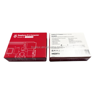 Raspberry Pi 4 Modell B 1GB SDRAM Development Board Kit Neues Original Linux Mini Computer Raspberry Pi 4B 1G