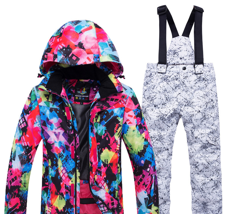 coloré + blanc