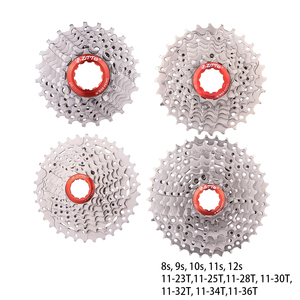 ZTTO bisiklet kaset Freewheel dağ çelik alüminyum alaşım 8/9/10/11/12/13S 28T 32T 40T 42T 46T 50T 52T bisiklet Freewheel