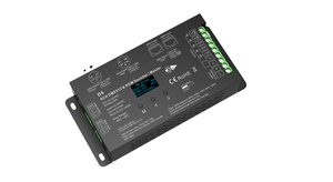 Skydance D5 12-24V 30A 5 kênh DMX512 & rdm Bộ giải mã CV RGB + CCT DMX512 Master <span class=keywords><strong>DMX</strong></span> điều khiển với OLED hiển thị cho ánh sáng sân khấu - Product Image 3