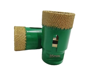 Arix đoạn chân không brazed kim cương lõi khoan <span class=keywords><strong>bit</strong></span> cho đá cẩm thạch và gốm 35 mét - Product Image 3