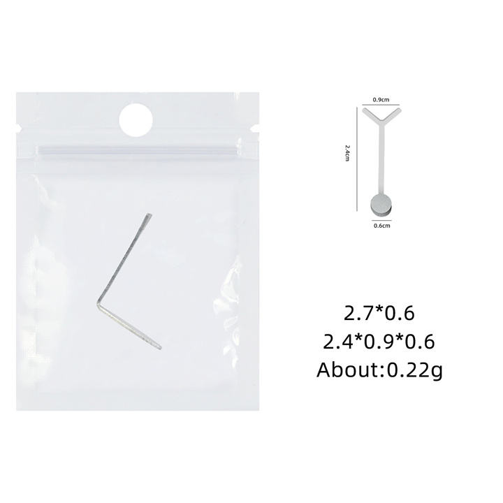 Large nail art Y-shaped magnetic tool