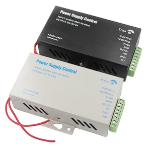 DC 12V 5A电源射频识别卡门禁系统电源交流100 ~ 240伏安全摄像机对讲电源适配器 - Product Image 1