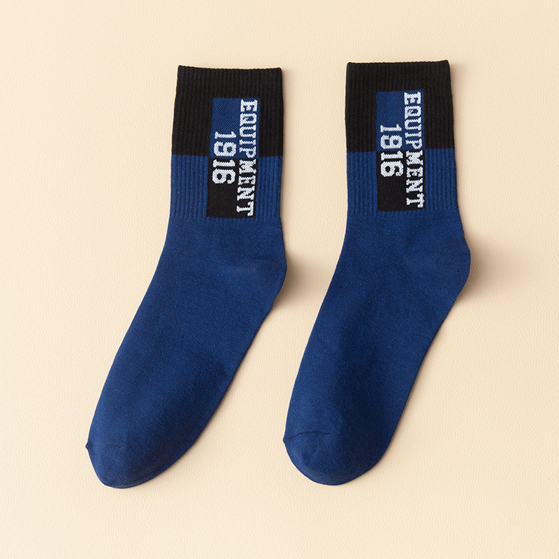 Wholesale Sweat-Absorbent Breathable Cycling Basketball Sport Socks for Men