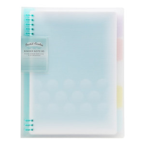 Loose-leaf NotebookOffice NotebookLoose-leafインデックスページで交換可能 - Product Image 2
