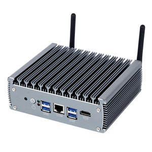 Enrutador de firewall sin ventilador Intel I5 I7 6 2,5G I225 Gigabit LAN Mini PC Pfsense Computadora de red Servidor LINUX Enrutador suave - Product Image 2