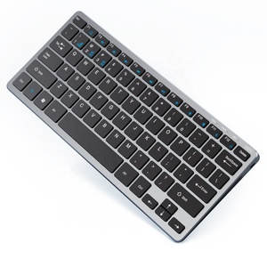 Multi-Device Wireless <strong>bluetooth</strong> <strong>Keyboard</strong> Mini 78 Keys <strong>Keyboard</strong> for Tablet Phone Laptop Portable <strong>Keyboard</strong> - Product Image 3