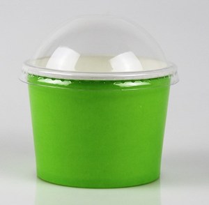 Boba çevre dostu ve Virtuous için özel Logo 100% Compostable biyobozunur tek duvarlı kağıt bardak Pla Pappbecher erdemleri - Product Image 6