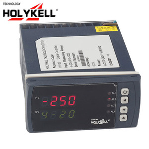 Holykell precio de fábrica PT100 doble pantalla Digital de temperatura y controlador de presión - Product Image 5