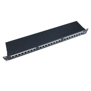 Panel de conexión de red 24 puertos 1U 19 "Marco de distribución de fibra óptica Cat5e FTP/STP - Product Image 4