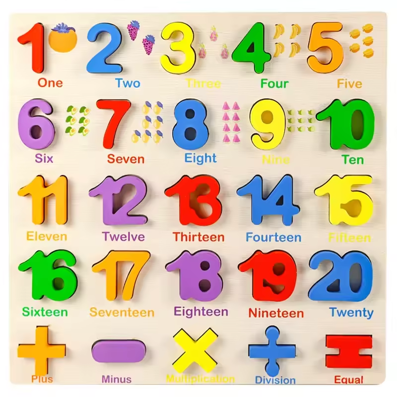 Numeri (1-20)