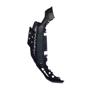 Honda Civic 2020 için krom ön tampon kapak yüksek kalite OEM 04711-TGB-H00 sis lambası arka kapı ile plastik gövde kiti